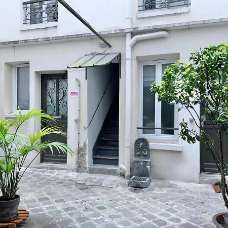 Apartment Charming Family Flat Near Montparnasse Paris