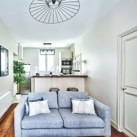 Charming Family Flat Near Montparnasse * Paris