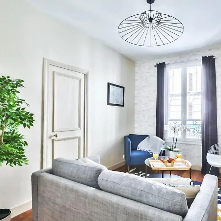 Charming Family Flat Near Montparnasse * Parigi