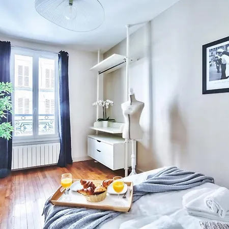 Charming Family Flat Near Montparnasse Parigi